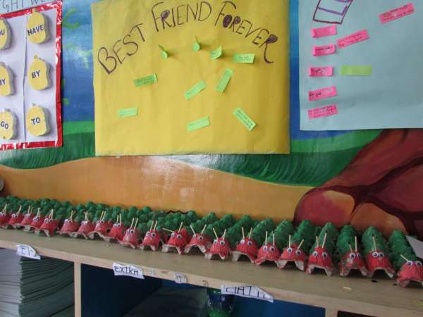  SWS Pre-primary section celebrates Creepy Crawlies Day