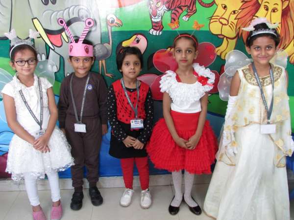  SWS Pre-primary section celebrates Creepy Crawlies Day