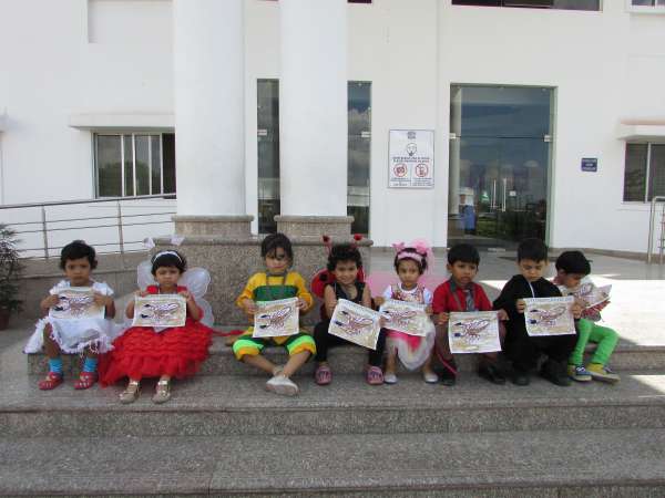  SWS Pre-primary section celebrates Creepy Crawlies Day