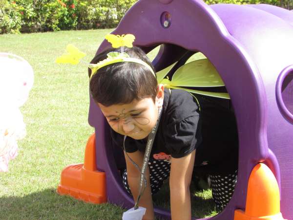  SWS Pre-primary section celebrates Creepy Crawlies Day