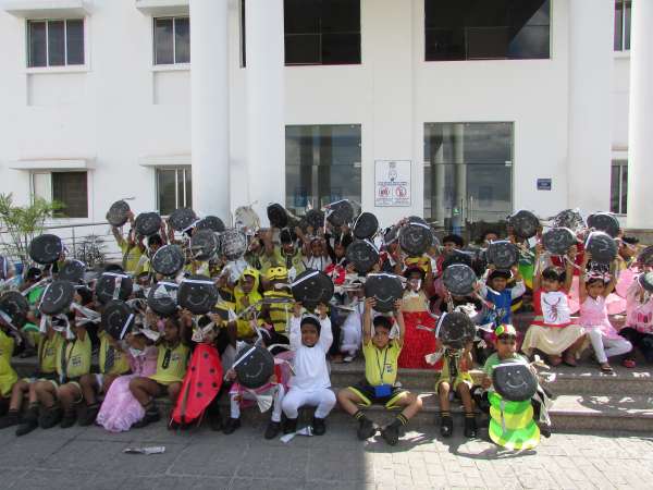  SWS Pre-primary section celebrates Creepy Crawlies Day