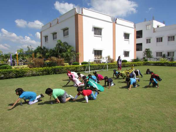  SWS Pre-primary section celebrates Creepy Crawlies Day