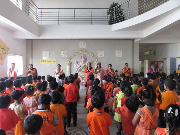 Orange Day Celebration