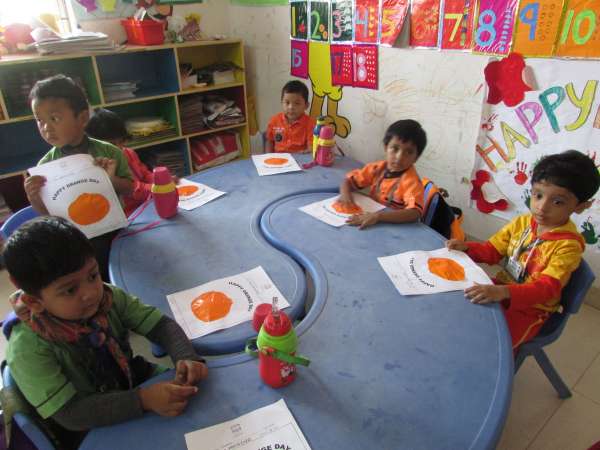 Orange Day Celebration