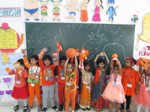 Orange Day Celebration