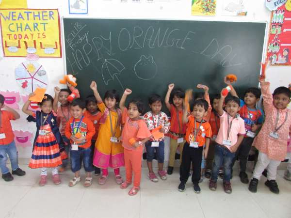 Orange Day Celebration