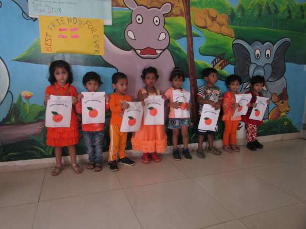 Orange Day Celebration