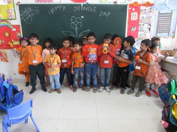 Orange Day Celebration