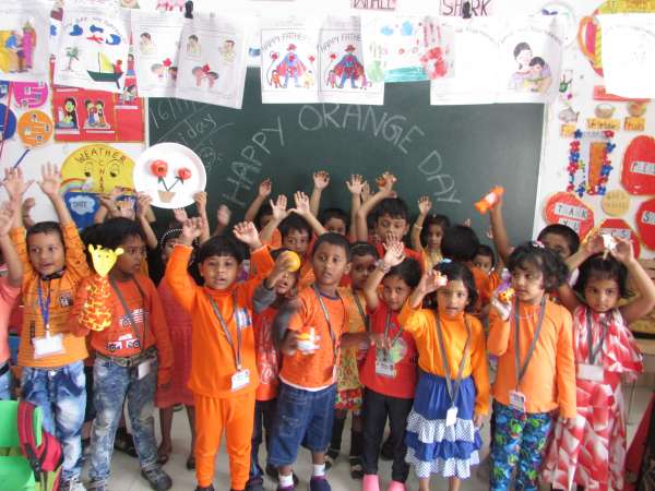 Orange Day Celebration