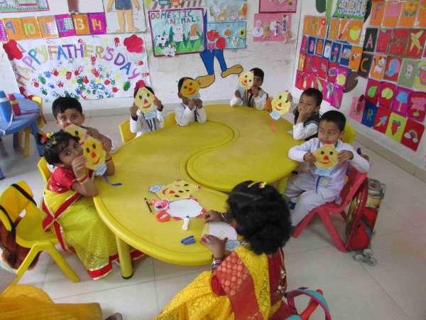 Saraswati Puja Celebration At SWS