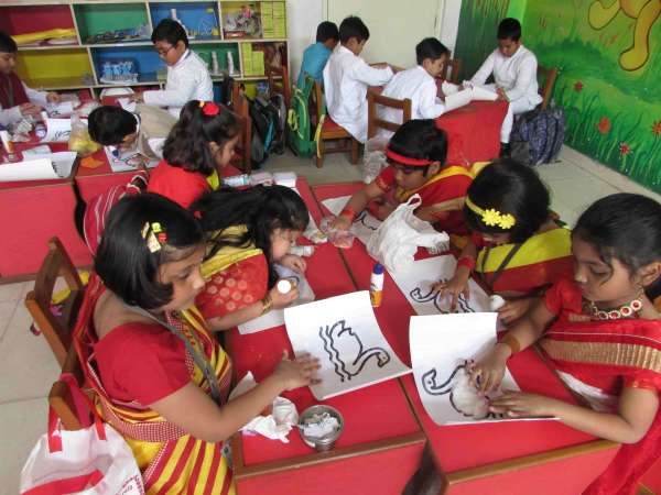 Saraswati Puja Celebration At SWS