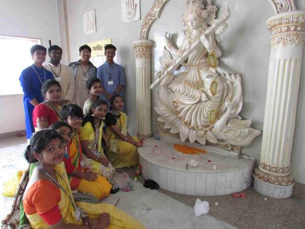 Saraswati Puja Celebration At SWS