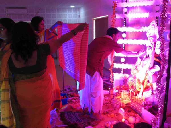 Saraswati Puja Celebration At SWS