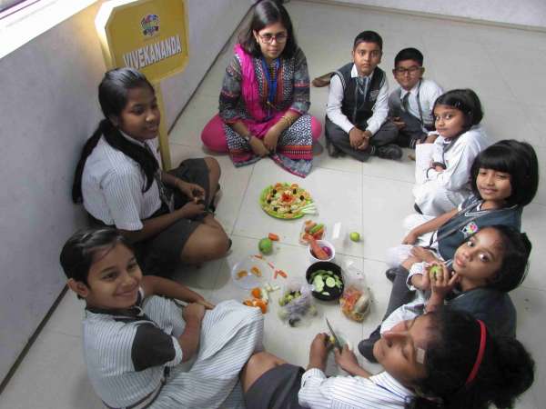 Salad Making Competition