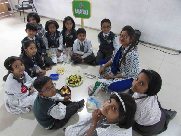 Salad Making Competition