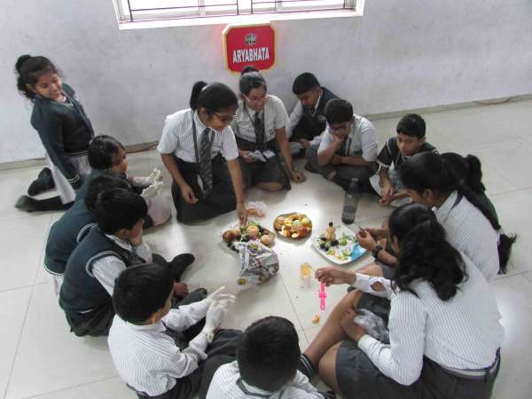 Salad Making Competition