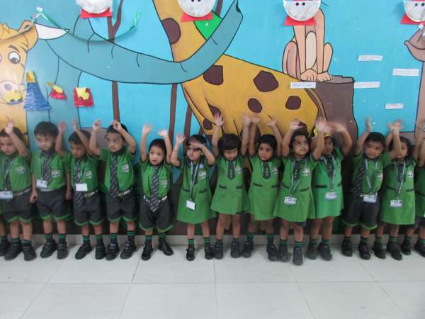 STEM experiment done by our Lower Nursery students (Balloon Car)