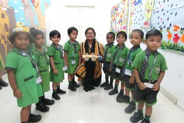 STEM experiment done by our Lower Nursery students (Balloon Car)