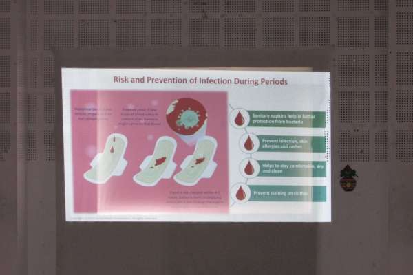  Menstrual Awareness and Hygiene Management