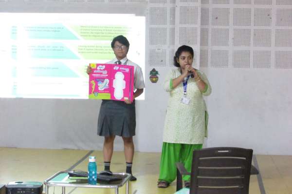  Menstrual Awareness and Hygiene Management