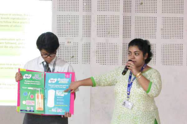  Menstrual Awareness and Hygiene Management