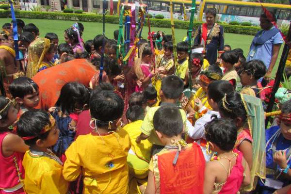 Janmashtami Celebration 