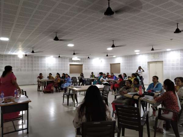Workshop On ACE Teaching Conducted By Scholastic At STEM World School