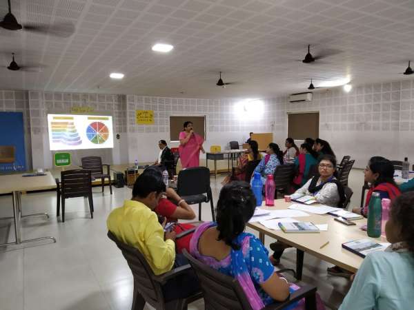 Workshop On ACE Teaching Conducted By Scholastic At STEM World School