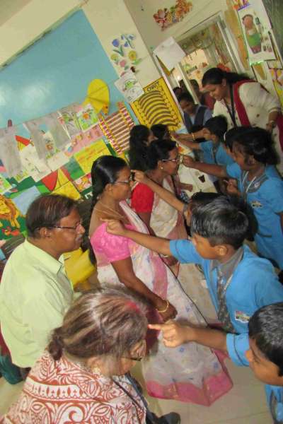 Grand Parents' Day Celebration At STEM World School.