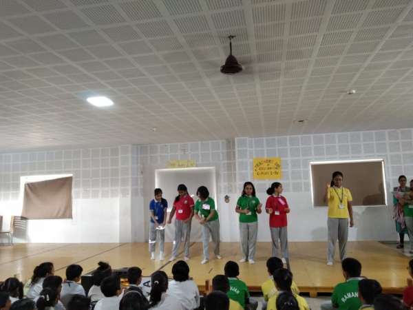 SWS Conduct Special Assembly On International Day For Girl Child.