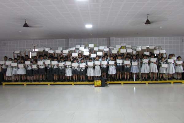 Congratulations to all the winners of WIZ National Spell Bee Competition (Level-1) from STEM World School