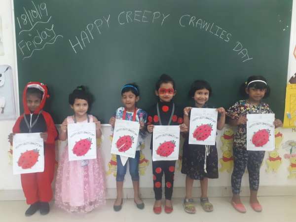 Creepy Crawlies Day