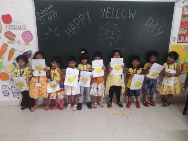  Yellow Day