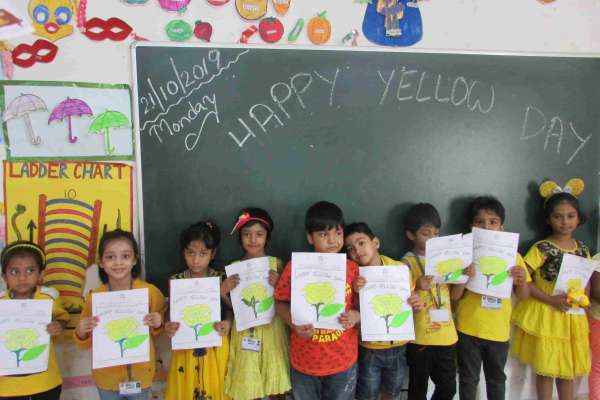  Yellow Day