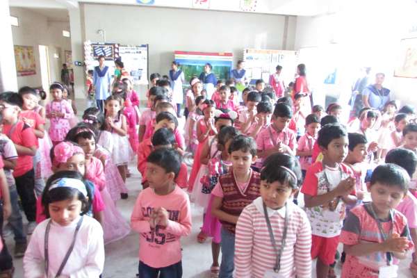 SWS Pre-Primary Section Celebrates Pink Day