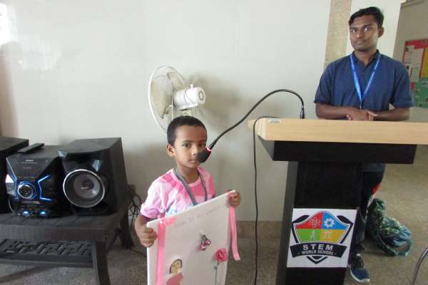 SWS Pre-Primary Section Celebrates Pink Day