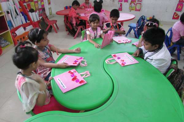 SWS Pre-Primary Section Celebrates Pink Day