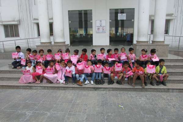 SWS Pre-Primary Section Celebrates Pink Day