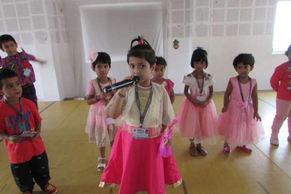 SWS Pre-Primary Section Celebrates Pink Day