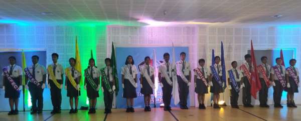 Second Investiture Ceremony 