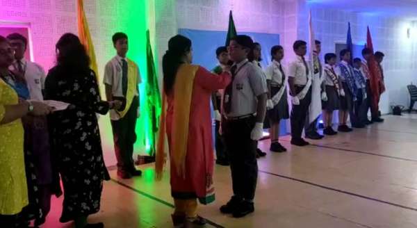 Second Investiture Ceremony 