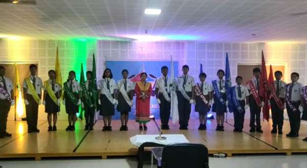 Second Investiture Ceremony 