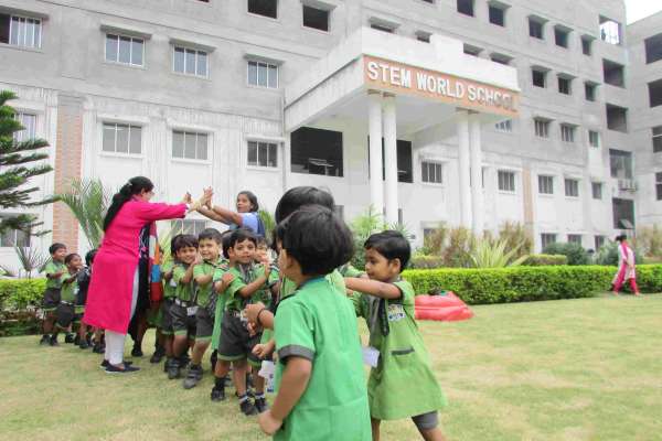 STEM World School Conduct Fun Games