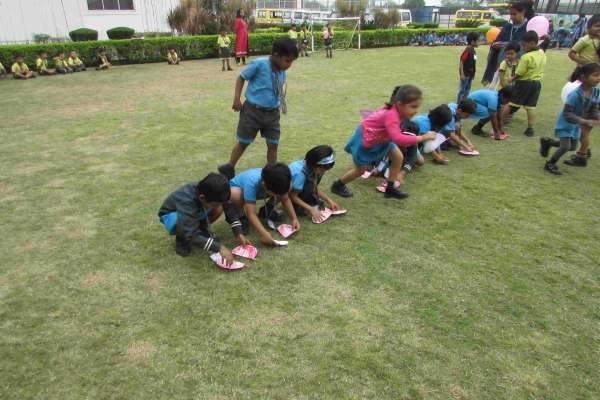 STEM World School Conduct Fun Games