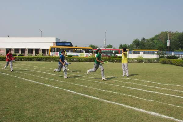  Inter-House Athletics Championship At STEM World School.