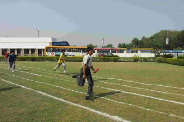  Inter-House Athletics Championship At STEM World School.