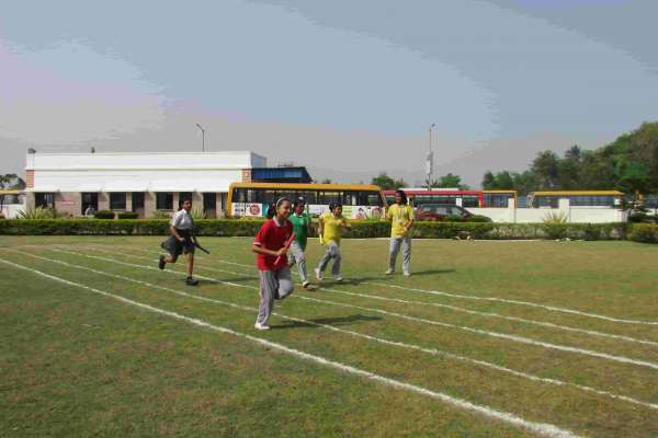  Inter-House Athletics Championship At STEM World School.