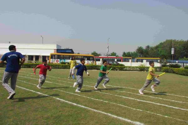  Inter-House Athletics Championship At STEM World School.