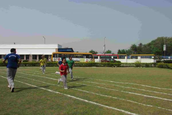  Inter-House Athletics Championship At STEM World School.