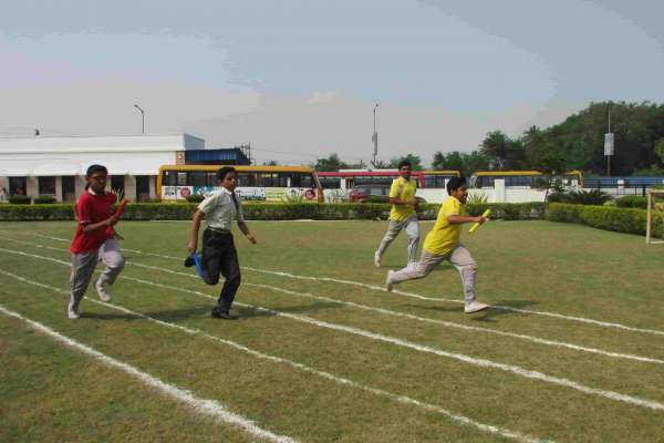  Inter-House Athletics Championship At STEM World School.